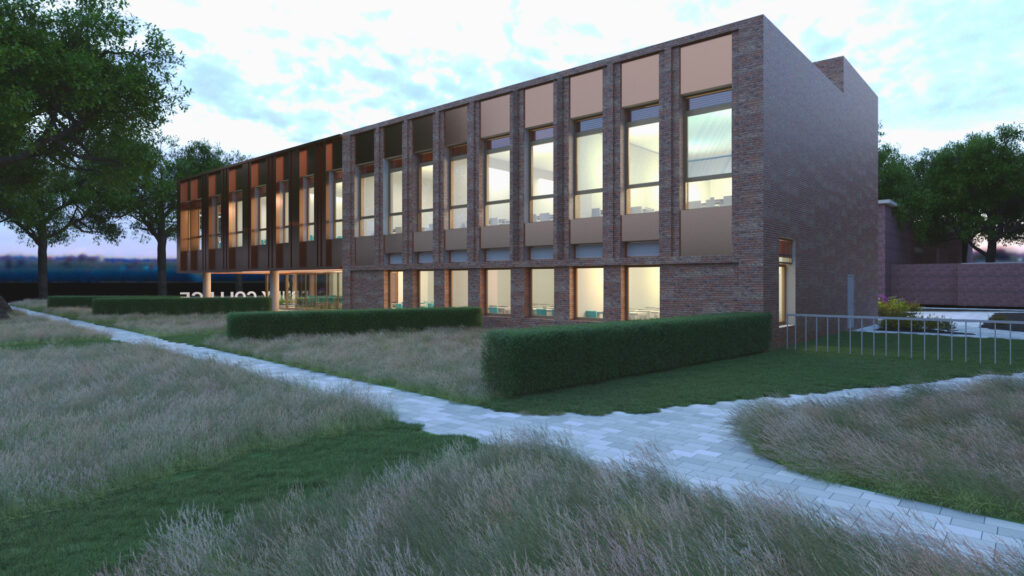 Artist's impression of the new Cadbury Science City campus