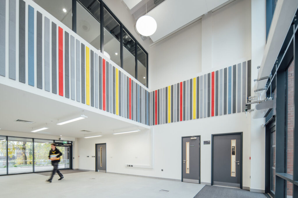 New science centre building inside