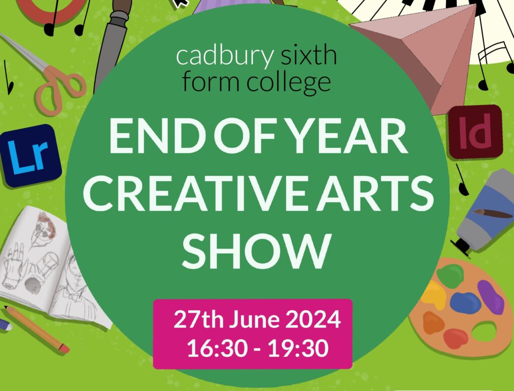 Creative Arts Show poster