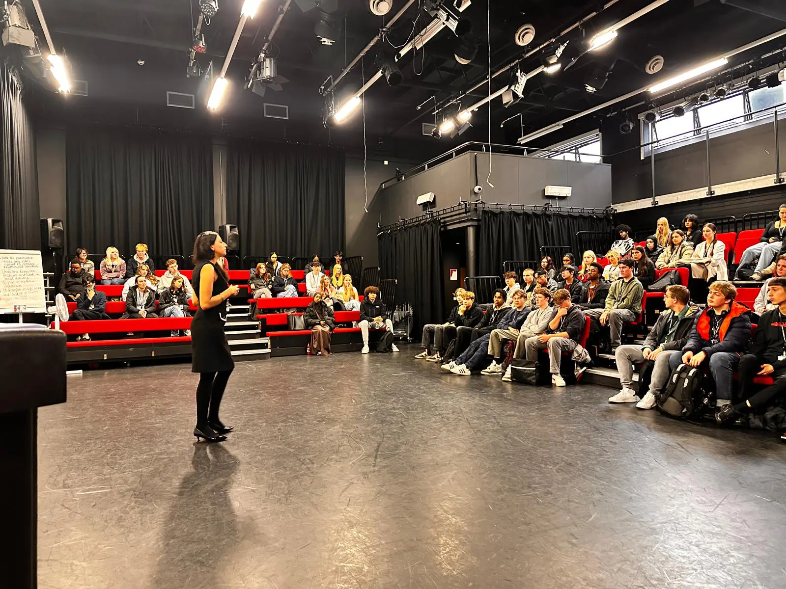 Dream Big MP Sonia Kumar Tells Students On Her Return To Cadbury Dream Big MP Sonia Kumar Tells Students On Her Return To Cadbury