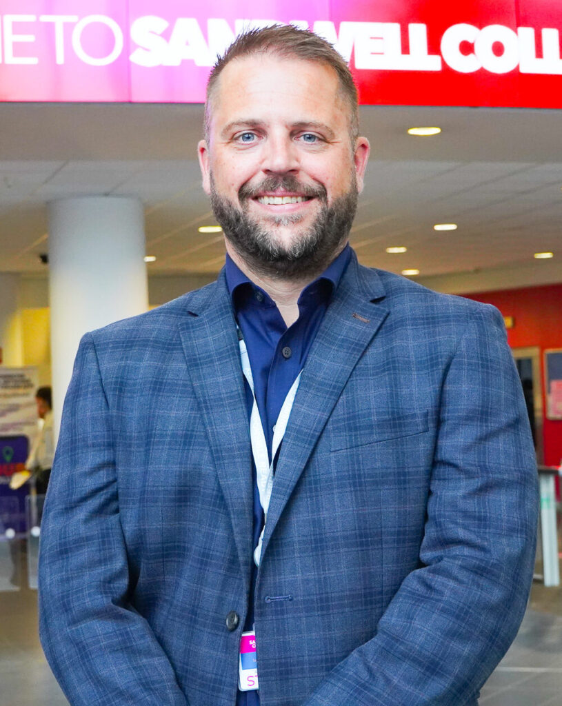 Sandwell College Deputy Principal Asa Gordon