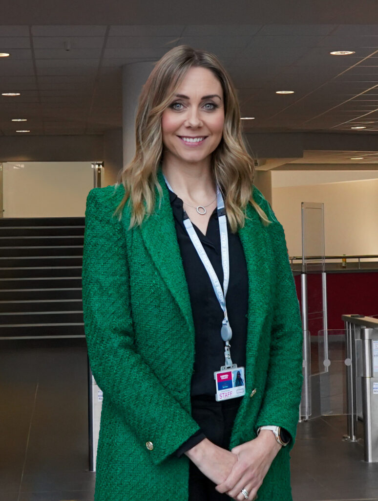 Sandwell Colleges Vice Principal Emma Brannen