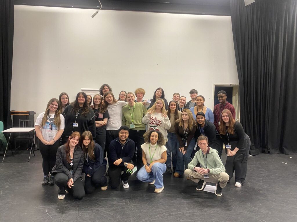 Performing Arts Students at National Youth Theatre Workshop