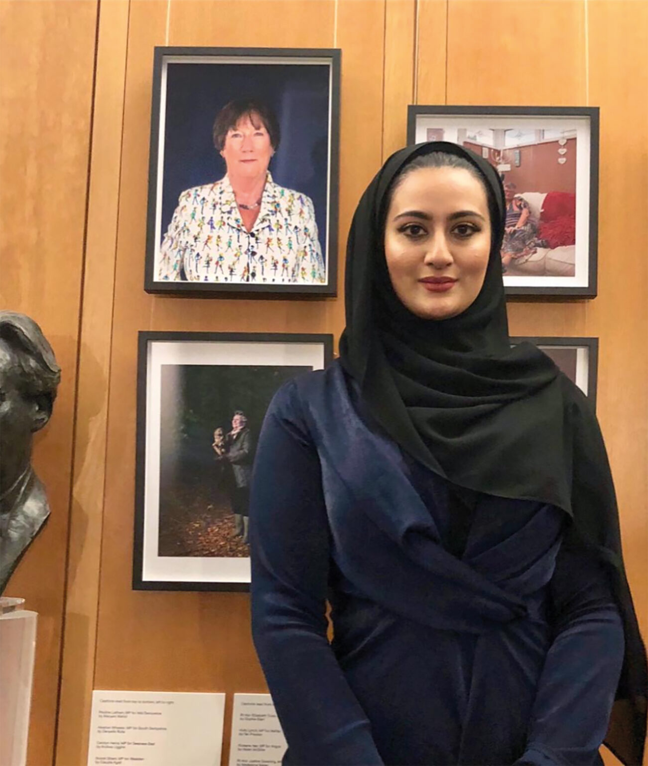 Former student Maryam