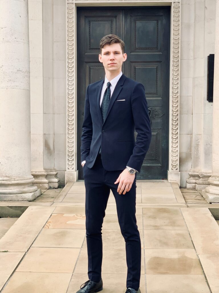Former business student Nicholas