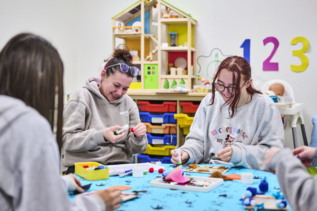 Students in Early Years setting