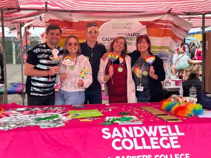 Staff at Pride
