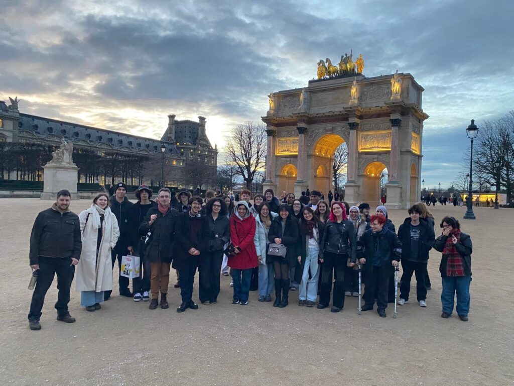 Art students in Paris