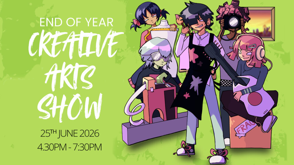 Creative Arts Show poster