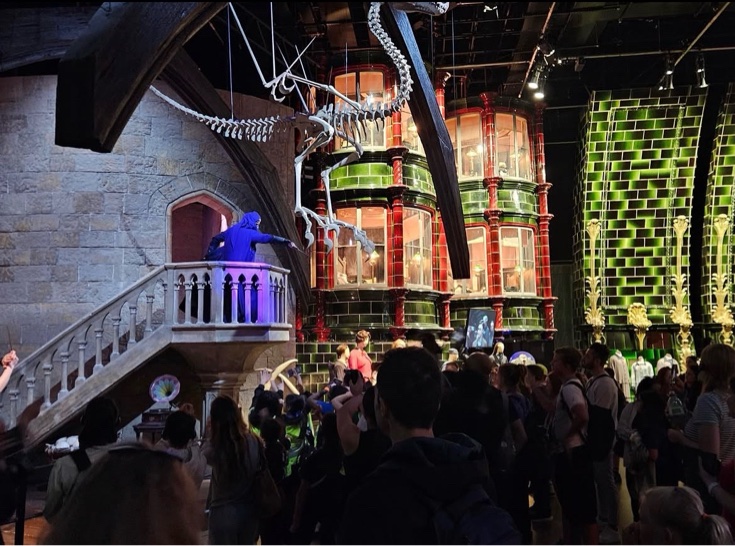Warner bros tour london