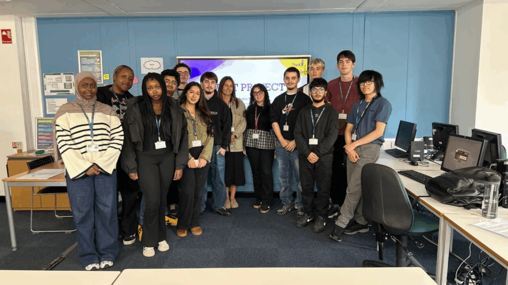 Student placement at the Sweet project